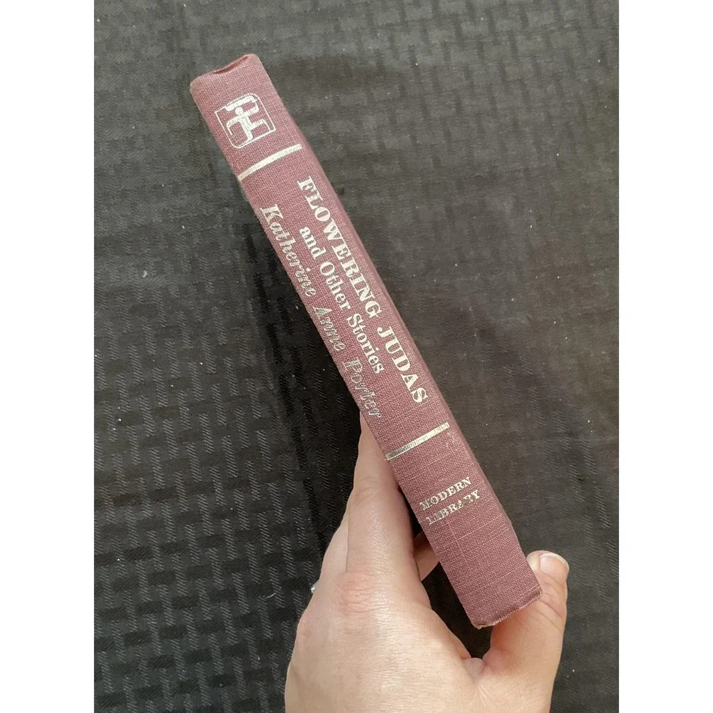 Vintage Flowering Judas Katherine Anne Porter Modern Library‎ Hardcover Short